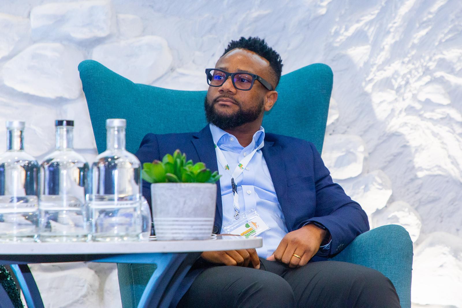 John Paul Odigbo participating as a plenary speaker at the African Health Summit Ireland
