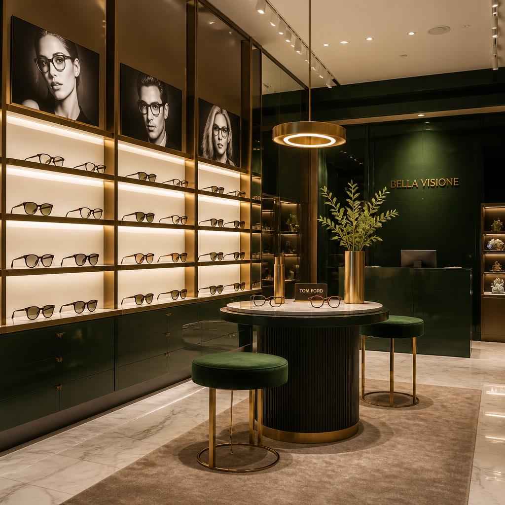 Optical frame boutique