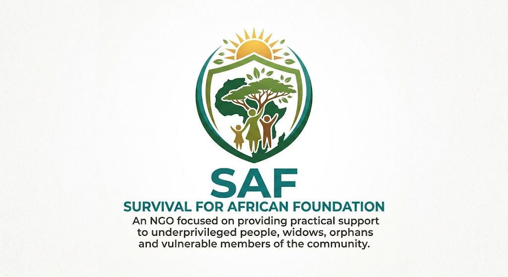 Survival for African Foundation (SAF) logo